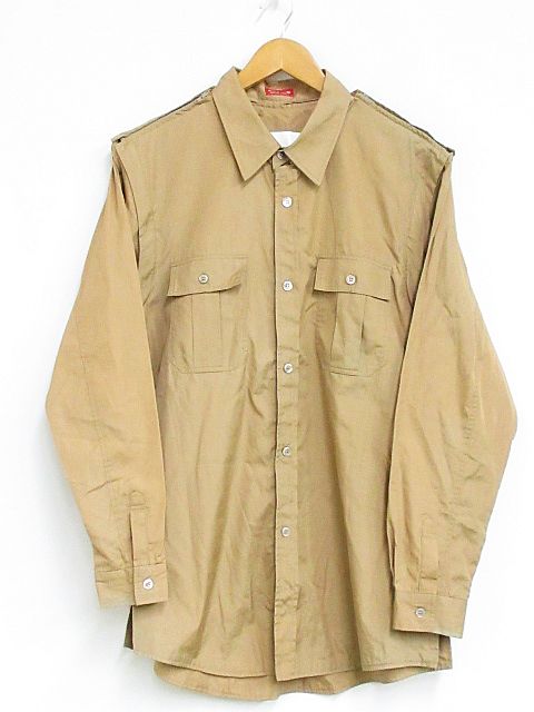 アンダーカバー UNDERCOVER EXCHANGE small parts ドッキング シャツ 
