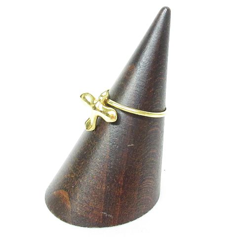 ティファニー TIFFANY & CO. バードリング 指輪 K18 ゴールド 8号～9号