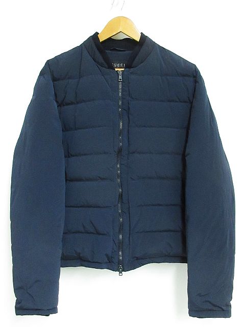 グッチ GUCCI ライト ダウン ジャケット ブルゾン ジップアップ 
