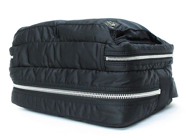 ポーター PORTER タンカー ショルダー バッグ 斜め掛け 鞄 XL 黒 ◇NK 