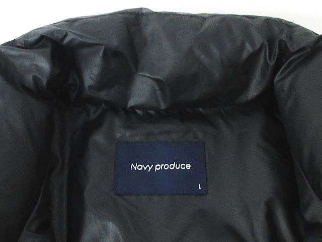 ネイビープロデュース NAVY PRODUCE ダウン ジャケット ブルゾン 