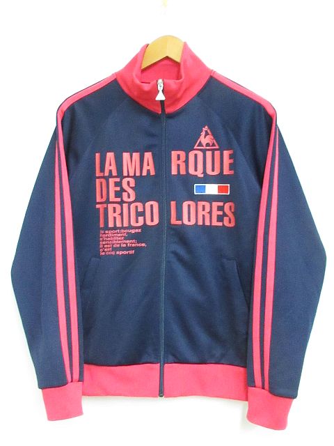 ルコックスポルティフ Le coq sportif ジャージ ジャケット ロゴ 