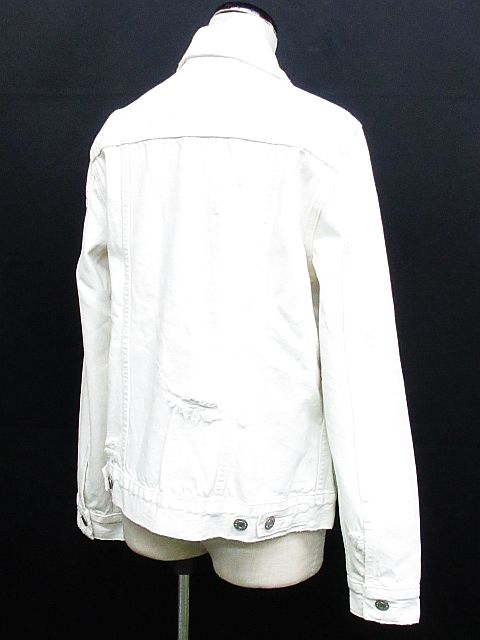 未使用品 リーバイス Levi's カラー デニム ジャケット
