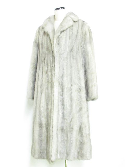 FIANCESSE ミンクロングコート中古品サイズ 15 FIANCESSE ミンクロングコート中古品サイズ 15