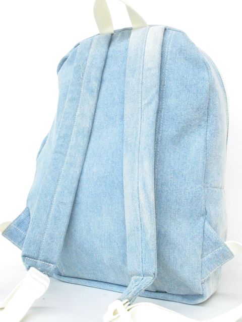 ゲス GUESS デニム リュック デイパック トライアングル ロゴ