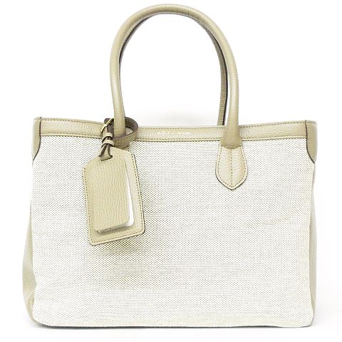 ADMJ アクセソワ Accessoires De Mademoiselle トート バッグ レザー 