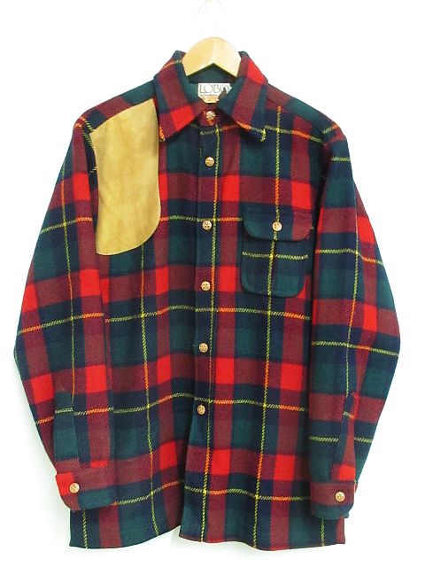 ペンドルトン PENDLETON LOBO 70's シャツ 厚手 長袖 カバーオール