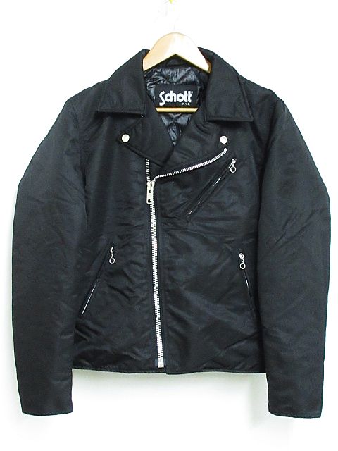 ショット SCHOTT × アトモス atmos ONE STAR ライダースジャケット 