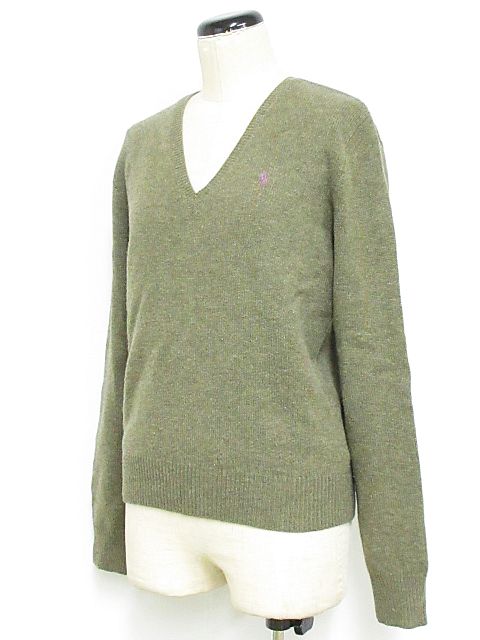 ラルフローレン RALPH LAUREN ニット セーター ウール カシミヤ ラルフローレン RALPH LAUREN ニット セーター ウール カシミヤ
