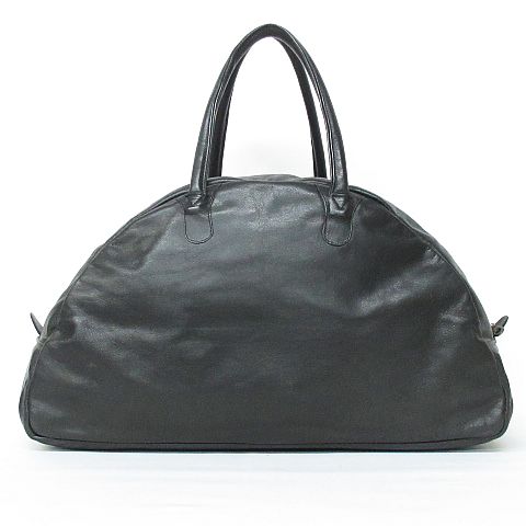 ジャスエムビー JAS-M.B. スモールトラベラー ボストンバッグ レザー