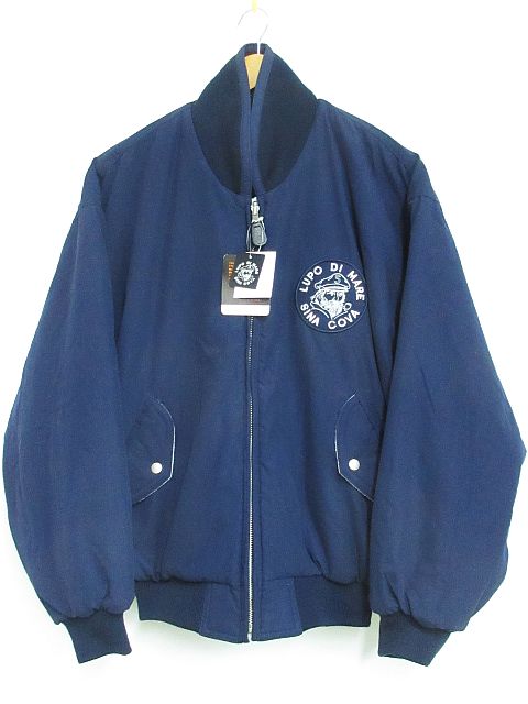 未使用品 シナコバ SINA COVA リバーシブル ジャケット ブルゾン 起毛 
