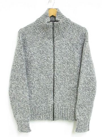アーペーセー A.P.C. カーディガン ニット ウール アンゴラ混 厚手 