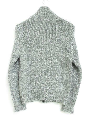 アーペーセー A.P.C. カーディガン ニット ウール アンゴラ混 厚手 