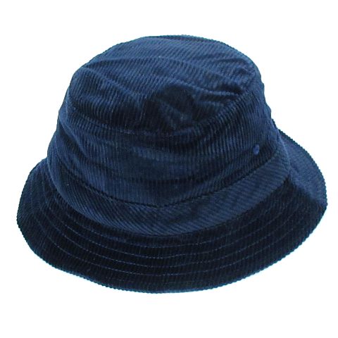 supreme シュプリーム バケットハット コーデュロイ ネイビー
