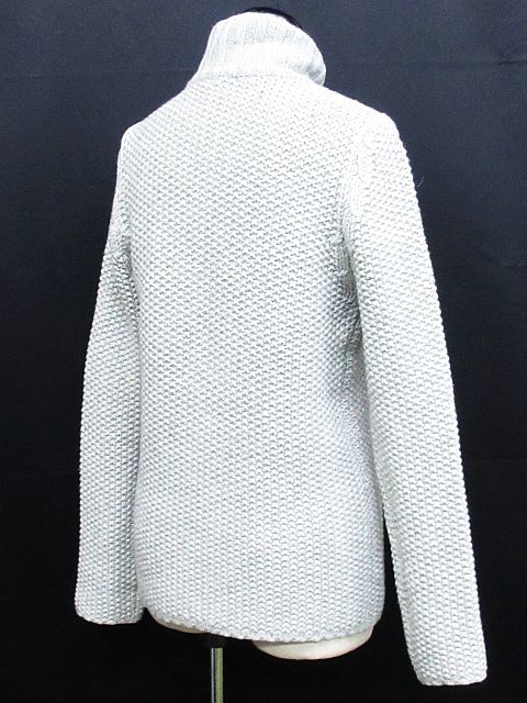 アスペジ ASPESI カーディガン ニット ウール カシミヤ混 長袖 ジップ 