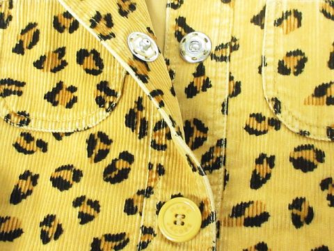マークジェイコブス MARC JACOBS ジャケット コーデュロイ 丸衿