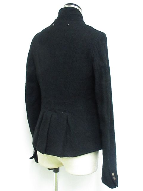 スズキ タカユキ suzuki takayuki ジャケット スタンドカラー ウール 