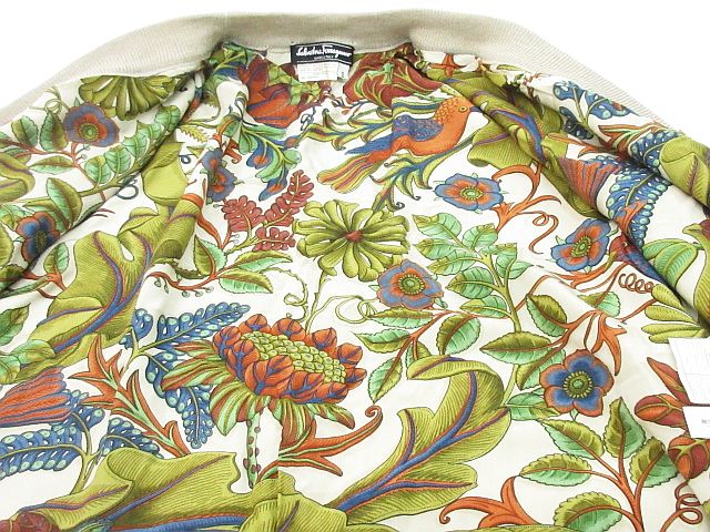 フェラガモ　ロングカーディガン サルヴァトーレフェラガモ Salvatore Ferragamo ウール100% ロング