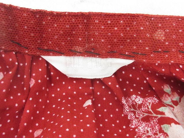 BURTON ION WIDE FIT 26.5cm ネイビー PINK HOUSE（ピンクハウス）の「グラデーションフリルスカート