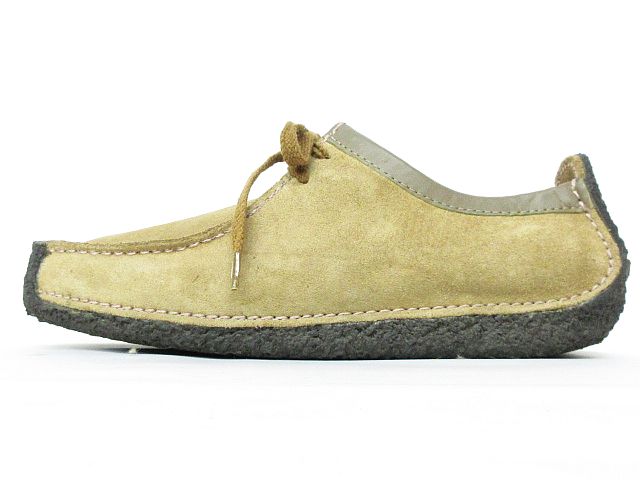 極美品　クラークス　Clarks　ナタリー　スエード　ベージュ　クレープソール 楽天市場】CLARKS ORIGINALS クラークスオリジナルズ Wallabee