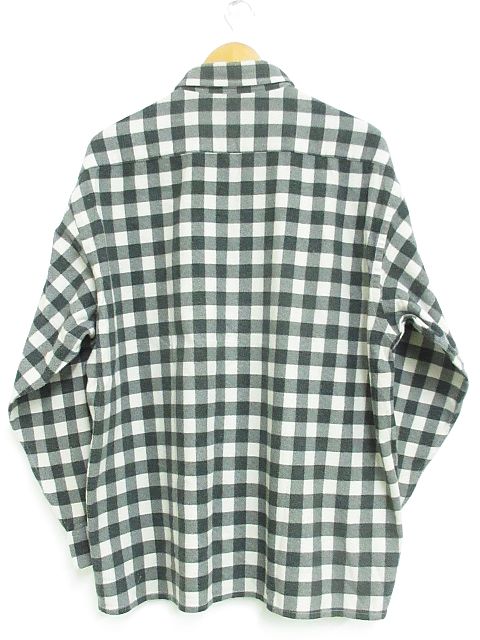SINA COVA チェック柄シャツ Lサイズ 90s SINA COVA チェック ウール