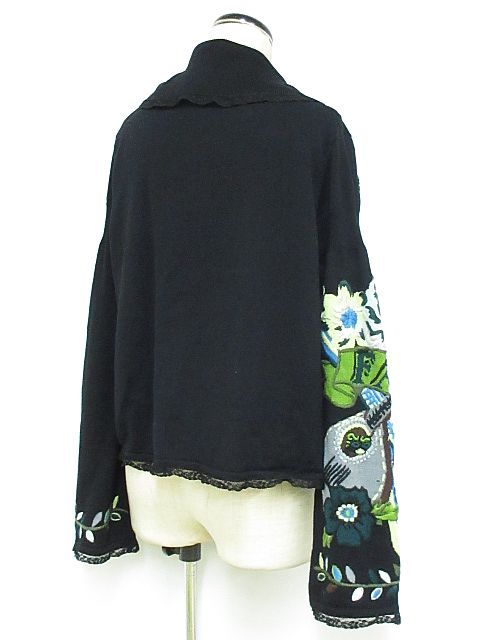 トクコプルミエヴォル TOKUKO カーディガン　ボレロ　チュニック　フリル トクコプルミエヴォル TOKUKO カーディガン ボレロ チュニック フリル