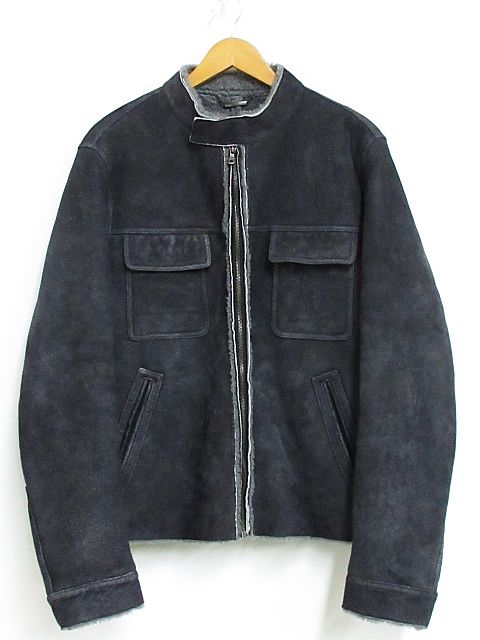 ドルチェ&ガッバーナ ドルガバ DOLCE&GABBANA ムートン ジャケット  