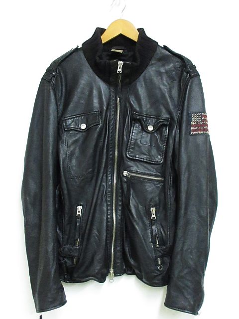 トゥルーレリジョンTRUE RELIGION レザージャケット