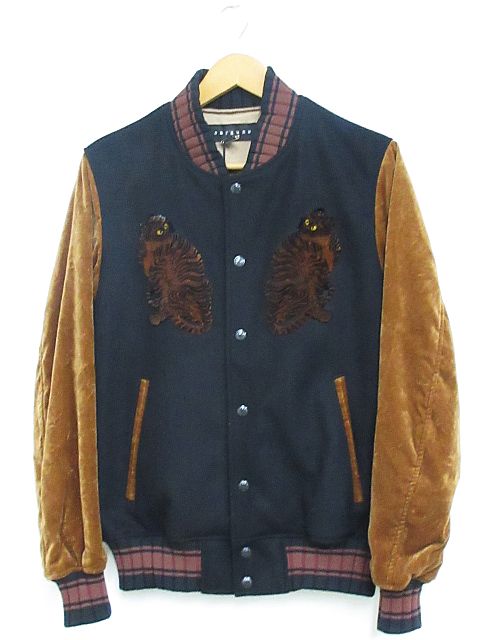 未使用品 ロアー roar ロアーガンズ roarguns WOOL×VELOUR JUMPER 