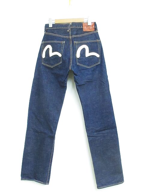 新品未使用 エヴィス No.2 2001 W28 エヴィス EVISU 2001 No2 カモメ デニム パンツ ジーンズ