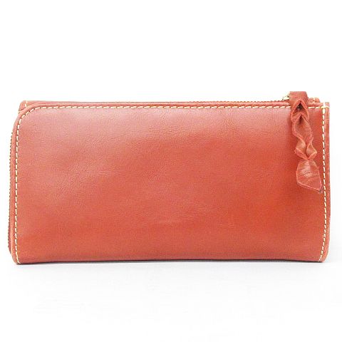 フェス Fes 長財布 カウレザー 牛革 フラップ L字ファスナー 赤 Nk 07 レディース 116 ベクトルパーク