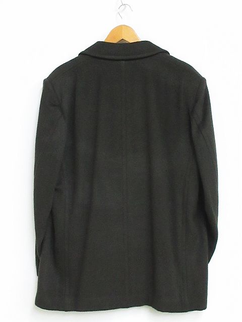 アクアスキュータム AQUASCUTUM Pコート ピーコート ウール カシミヤ混