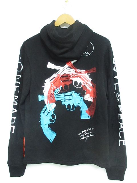 未使用品 ロアー roar ロアーガンズ roarguns x ONEMADE OVERLAID 