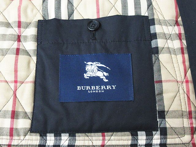 バーバリー ロンドン BURBERRY LONDON キルティング ジャケット コート 