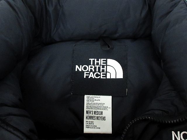 ザノースフェイス THE NORTH FACE 700 フィルパワー ヌプシ ダウン 