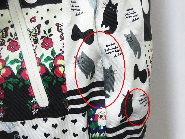 【ScoLar スカラー】猫柄　スキー　スノーボード　ウェア　サイズ9 ScoLar スカラー】猫柄 スキー スノーボード ウェア サイズ9