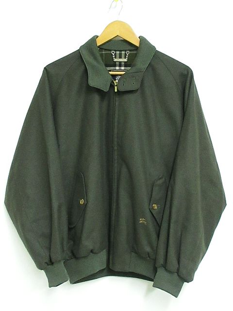 バーバリーズ Burberrys ジャケット ブルゾン スイングトップ ウール 