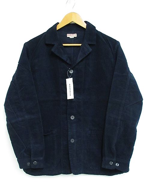 未使用品 バータック BARTACK ジャケット カバーオール テーラード 
