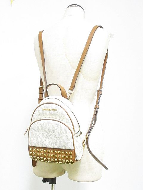 マイケルコース MICHAEL KORS ミニ リュック デイパック スタッズ ロゴ 