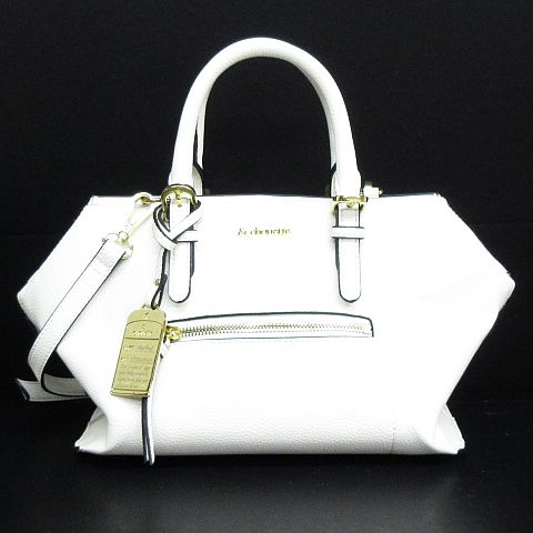 アンドシュエット &chouette ハンド ショルダー バッグ 2way 斜め掛け 