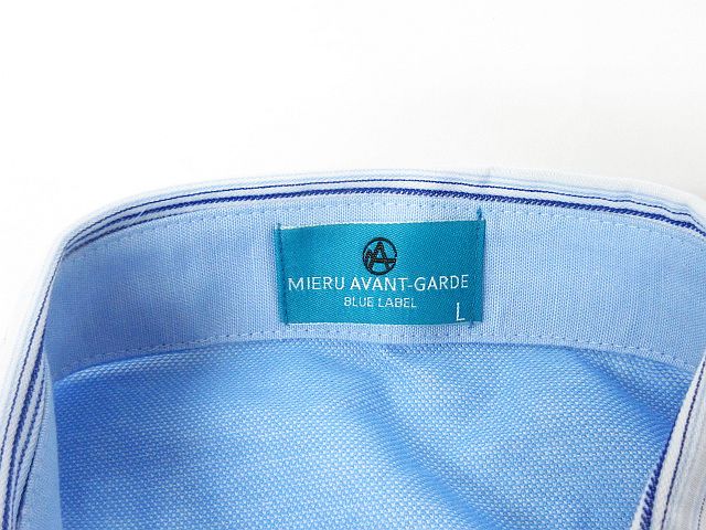 MIERU AVANT-GARDE BLUE LABEL ダウンジャケット Mサイズ フード