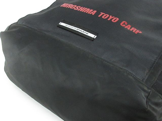 広島東洋カープ CARP × デサント リュック バックパック 2018 黒×赤 