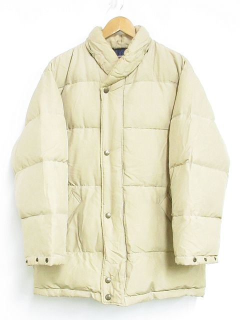 MIKEBIRNIES ダウン ジャケット コート ジップアップ フェザー混  