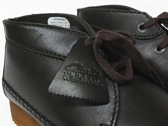 未使用品　Clarks　UK8　Weaver Boot　ウィーバーブーツ　革靴 クラークス clarks ORIGINALS ウィーバーブーツ WEAVER BOOT