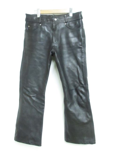 ハーレーダビッドソン HARLEY DAVIDSON レザー パンツ ライダース 