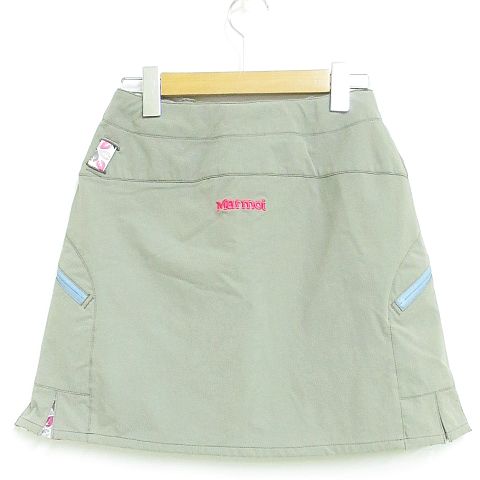 Marmot 四角友里コラボ リバーシブル プリマロフト ジャケット ウィメンズ 【公式通販】 四角友里コラボ　2020年スカート　美品