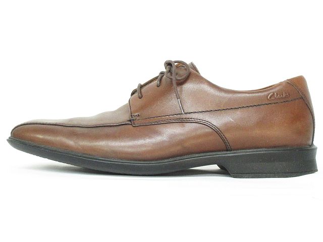 クラークス clarks GOYA BAND ビジネス シューズ レザー ロングノーズ 