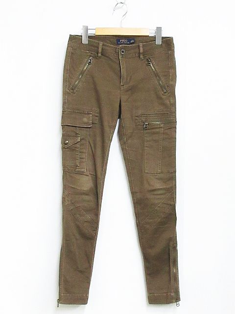 polo Ralph Lauren カーゴパンツ カーキ 4ポケット 楽天市場】ラルフ
