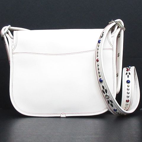 コーチ COACH F59380 オール オーバー ナチュラル レザー スタッズド 