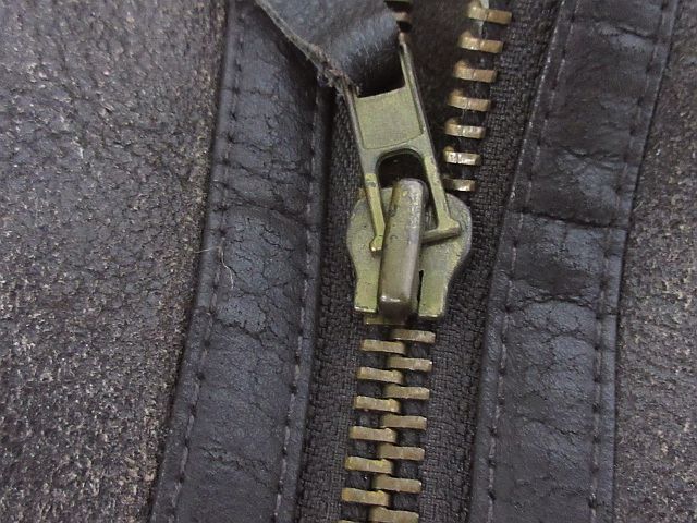 ★希少色★ フライトジャケット Type B-3 楽天市場】処分 B-3 フライトジャケット 羊革 ムートン 大戦